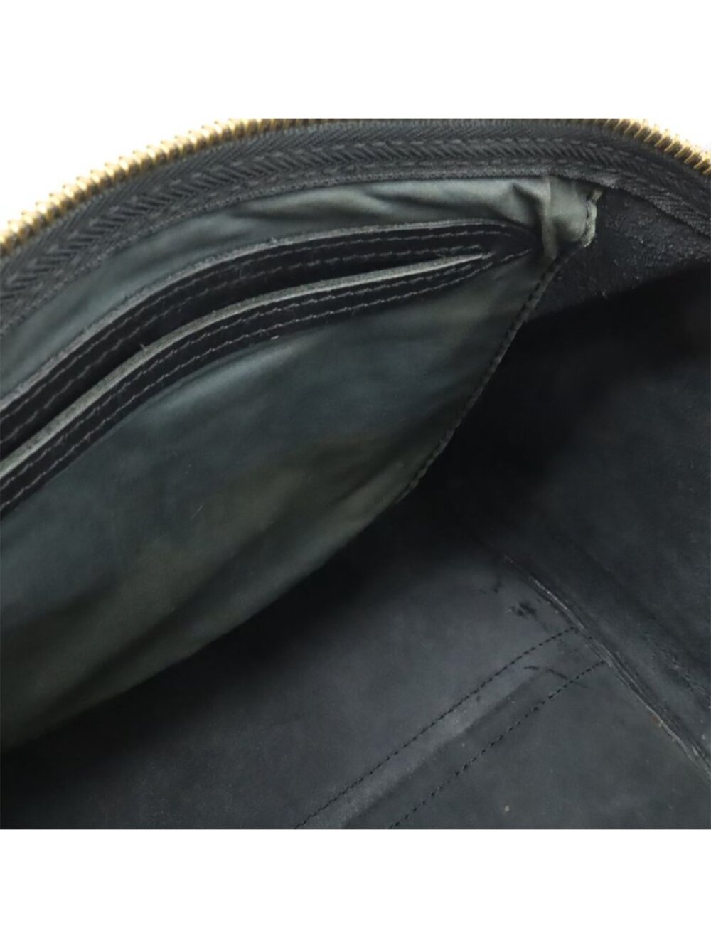 Louis Vuitton Epi Speedy 30 Boston Bag Leather Noir Black - Picture 7 of 9